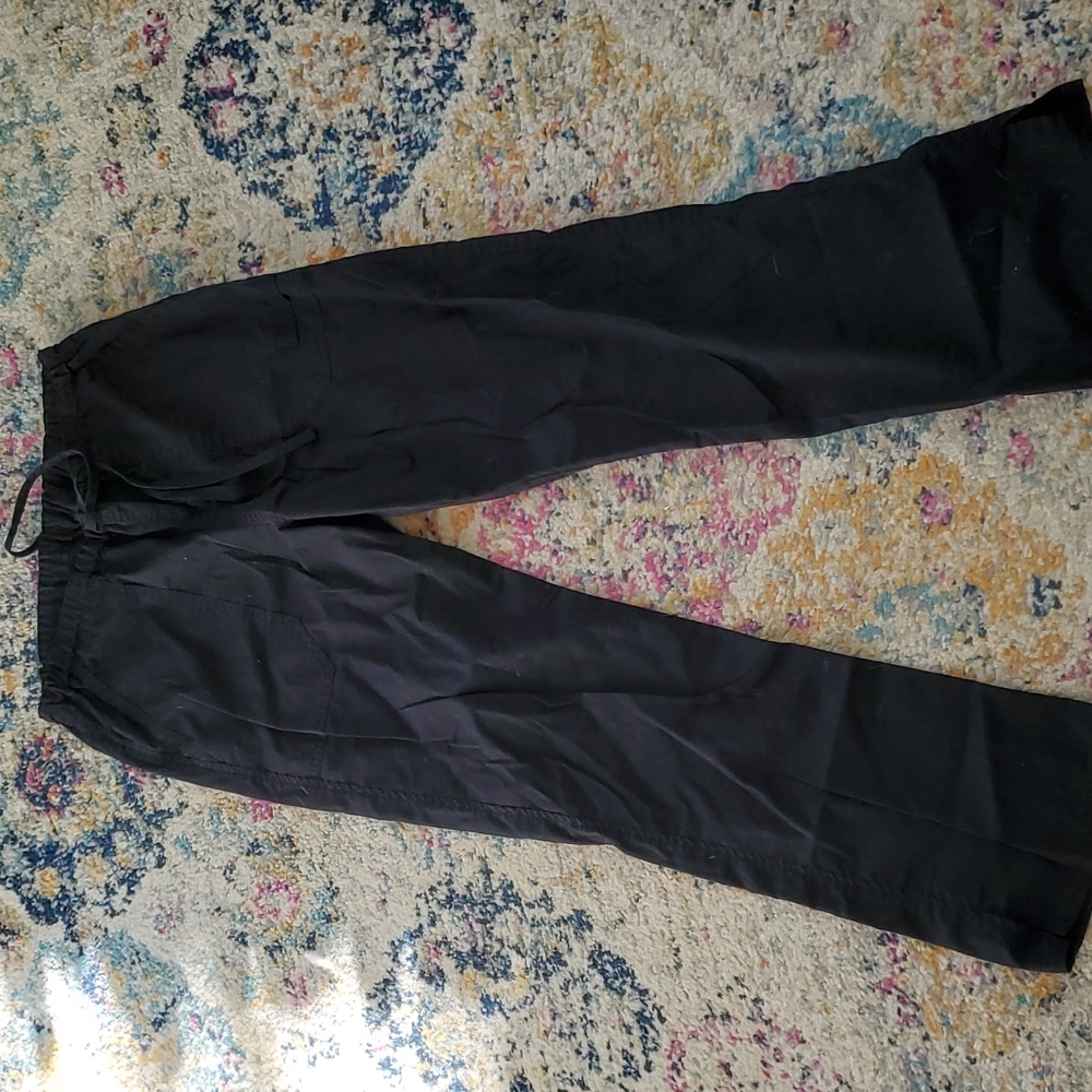 Cherokee black women's scrub pants